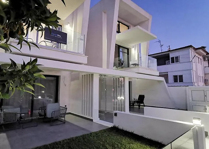 Opensky Pool Apartamento Kallithea (Chalkidiki)