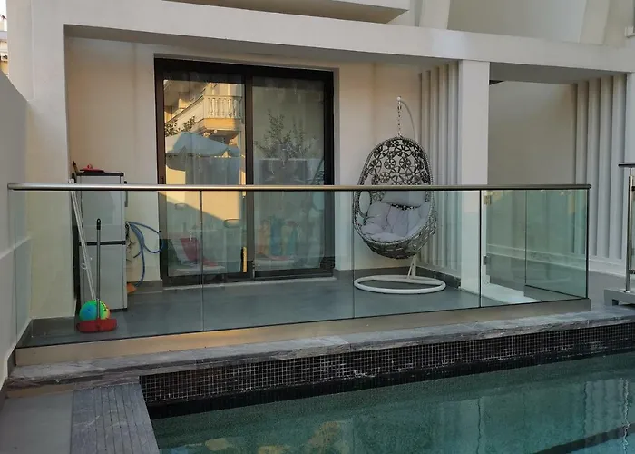 Opensky Pool Διαμέρισμα Kallithea (Chalkidiki)